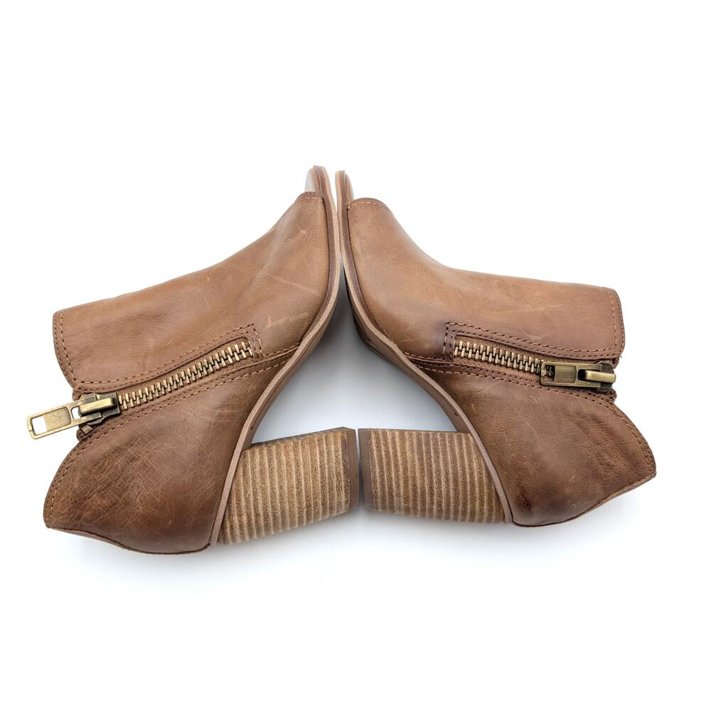 Lucky Brand Joseleen Peep Toe Heel Sandal Women's Tuscany Norway Size US7.5M - Picture 5 of 12